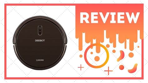 Ecovacs Deebot N79s Robotic Vacuum Cleaner Review Youtube