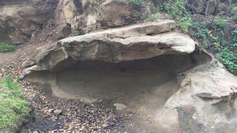 Charles Manson Rock Spahn Ranch Cave Donald Shea Location From Google