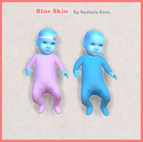 Skins Of Baby Set 2 At Nathalia Sims Sims 4 Updates