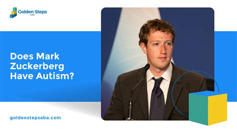 Is Mark Zuckerberg Autistic Yes Here S How