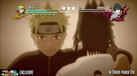Naruto Vs Sasuke Epic Battle Complete With Hidden Videos And Action