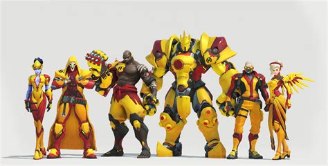 Overwatch League All Team Uniforms And Current Rosters By Sam Lee