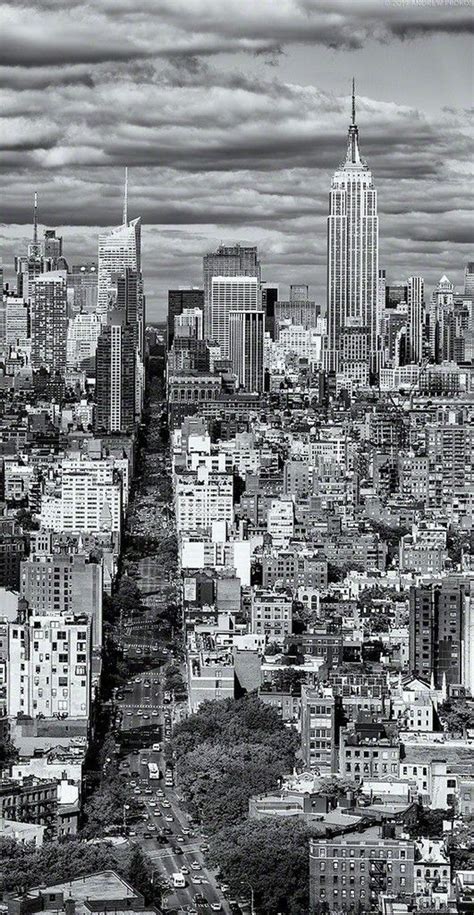 Andrew Prokos Panoramic Cityscape Of Manhattan From Soho Vertical