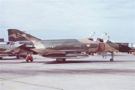 F 4c Phantom 63 7665 Luke Afb Az 14 July 1981 Ken Dyer Flickr