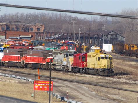 IAIS Silvis yard, Silvis, Illinois. 01-05-2019 | Canadian pacific