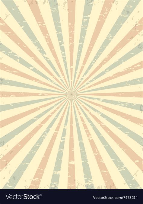 Vintage Grunge Circus Background Royalty Free Vector Image