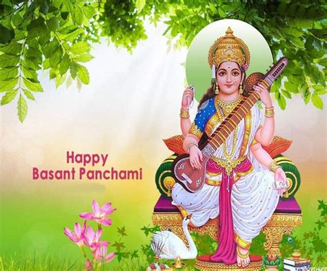 Happy Basant Panchami 2020 Wishes Messages Sms Whatsapp Status To