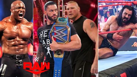 Wwe Monday Night Raw April Full Highlights Wwe Raw Highlights Preview Youtube