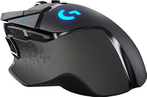 Where it gives you 11 programmable buttons and the logitech software is actually good. Logitech - G502 Lightspeed Wireless Optical Gaming Mouse ...