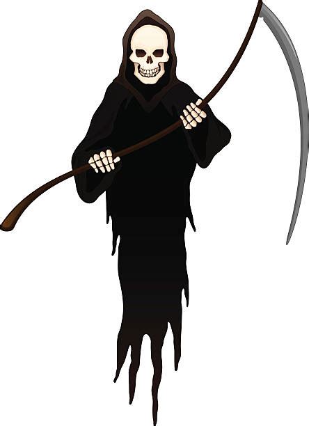 Grim Reaper Illustrations Royalty Free Vector Graphics