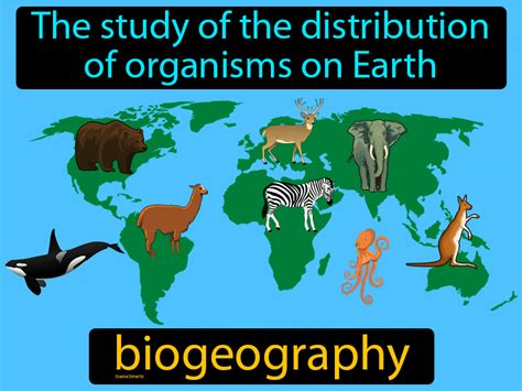 Biogeography Definition And Image Gamesmartz