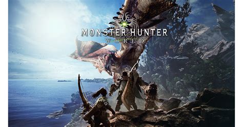 Monster Hunter World Game Playstation