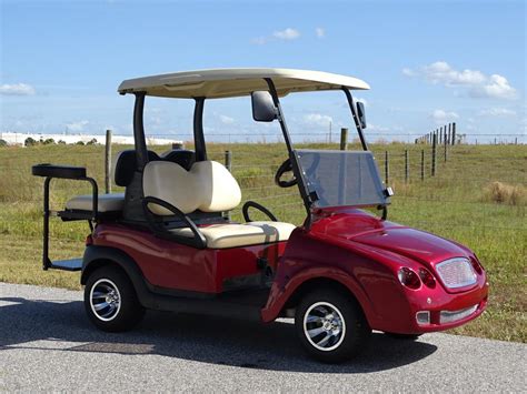 But if you plan to drive your golf cart on public roads, you might need golf cart insurance, depending on your state, county, city or town. 2014 Club Car Bentley Golf Cart for Sale | ClassicCars.com | CC-951122
