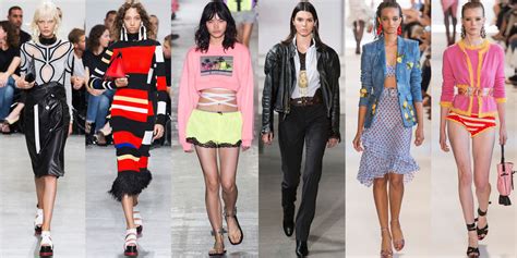 Spring 2017 Fashion Trends From Nyfw Spring 2017 Runway Fashion Trends