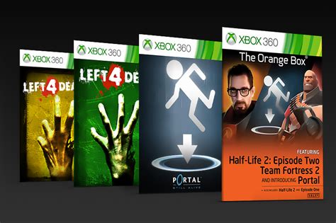 Xbox One X Enhancements Added For The Orange Box Left 4 Dead Polygon