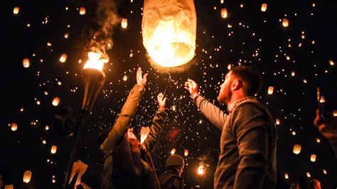 Lantern Festival In 4k The Lights Fest Youtube