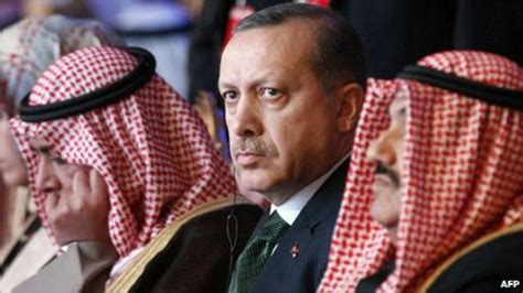 Turkeys Growing Ties With Arab World Bbc News
