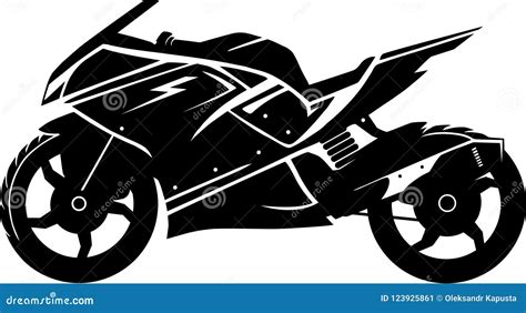 Sintético 142 Dibujo Silueta Moto Regalosconfotomx