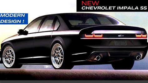 New 2024 Chevrolet Impala Ss Chevy Impala Ss 2024 Interior And Exterior