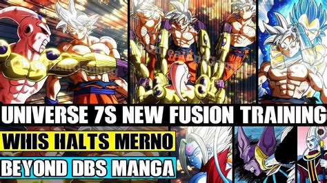 Beyond Dragon Ball Super Ultra Instinct Goku Vs Universe 7 And Its New