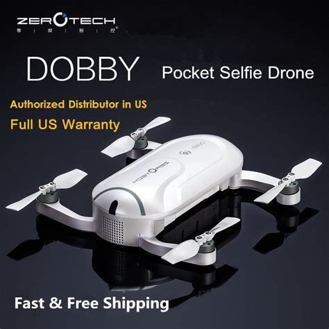 Zerotech Dobby Pocket Selfie Mini Drone With Fpv 4k Hd Camera Us