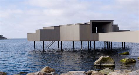 White Arkitekter Reinterpret The Traditional Swedish Bath House Opumo