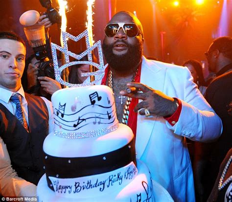 Rick Ross Rappers Rolls Royce Is Sprayed By Bullets And Crashes Into