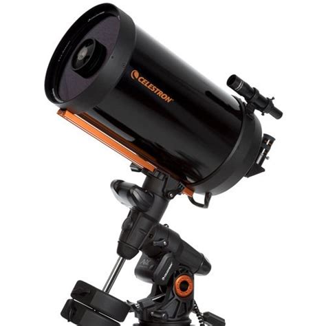 En bilineni newtonian teleskobu olsa da gregorian ve cassegrain türü teleskopları da. Celestron 12046 Advanced VX 9.25' Schmidt-Cassegrain ...