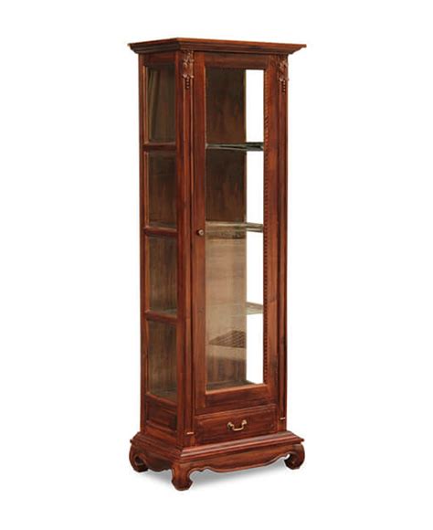 75cm *all measurements are rounded off to the nearest inch or centimeter mega furniture adapts a proactive approach in developing and delivering our products. Kaylee Teak Display Cabinet | Shop Furniture Online in Singapore