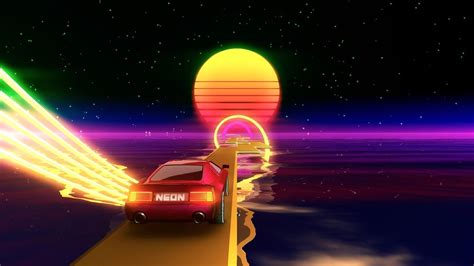 Neon Drive Ps4 Playstation 4 Screenshots