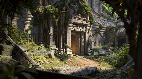 Ancient Temple On Behance