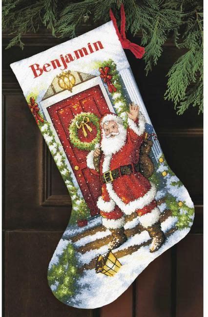 Cross Stitch Christmas Stocking Patterns This Counted Cross Stitch