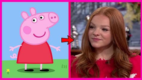 Peppa Pig Characters Behind The Voices Youtube