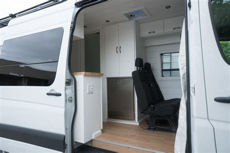 4x4 Sprinter Van Tour 170 Extended Sprinter Van Conversion For