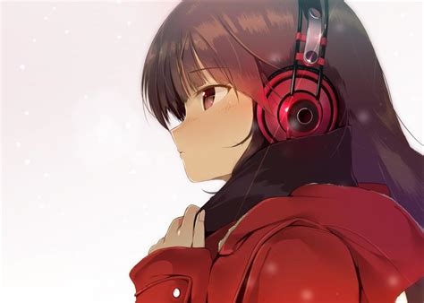 Anime Girls Headphones Original Characters Profile