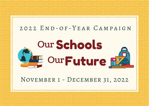 Our Schools Our Future Fall Giving Campaign 21st Century Education