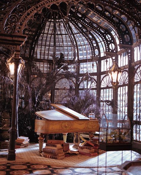 The 64 years of queen victoria's reign saw huge changes in domestic housing. film movie horror architecture Interior Design haunted ...