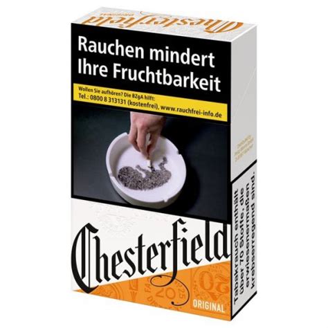 Chesterfield Red Zigaretten 20 Stück Jetzt Online Kaufen