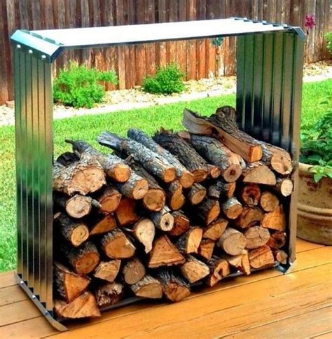 37 Best Diy Firewood Rack And Storage Ideas Indoor Outdoor Nrb