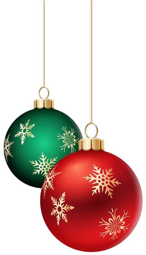 Christmas Ornaments Png Transparent 20 Free Cliparts