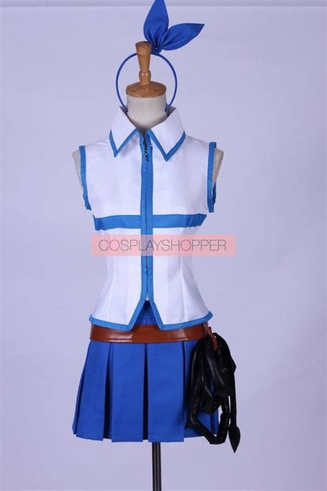 fairy tail lucy heartfilia cosplay costume version 2 for sale anime cosplay costumes