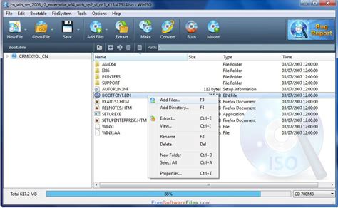 Winiso Files Opener Free Download