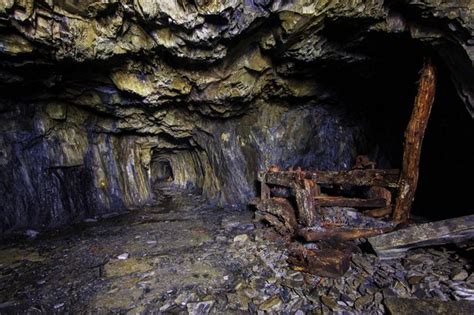 The Underground Car Cave Hidden In An Abandoned Mine In North Wales