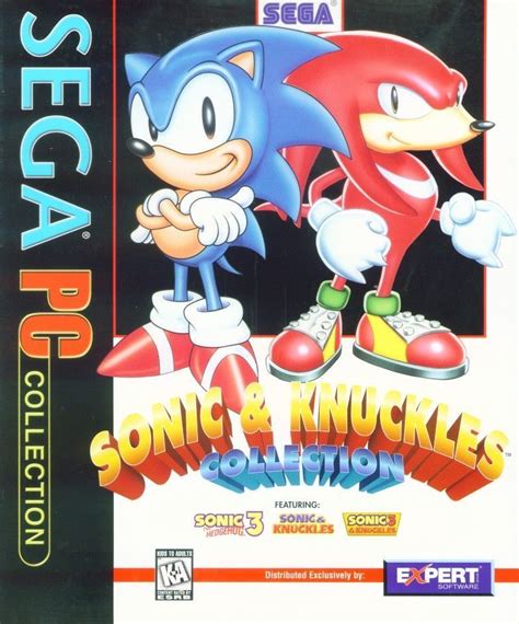 Sonic And Knuckles Collection Box Shot For Pc Gamefaqs