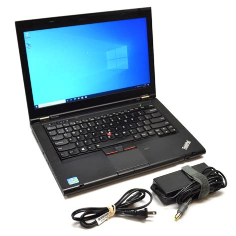 Lenovo Thinkpad T430 14 Inch Laptop Intel I5 8gb 320gb Hdd Windows 10