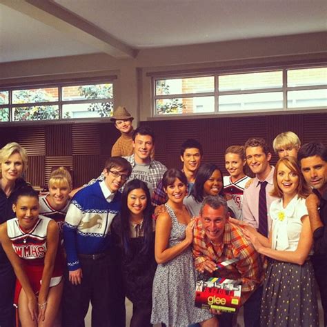 Glee Cast Tweets About The Series Finale Popsugar