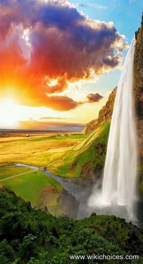 Photos Of The Most Beautiful Waterfalls In The World
