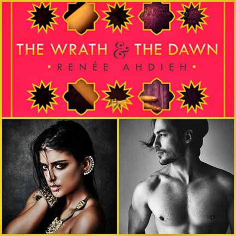 The Wrath And The Dawn By Renee Ahdieh Renee Ahdieh Wrath And The Dawn Collage Book Book