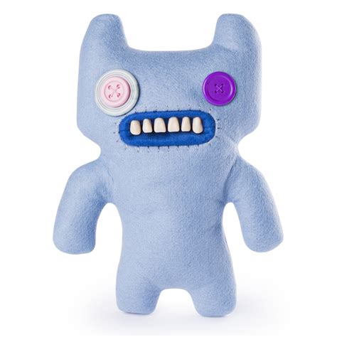 Fuggler Funny Ugly Monster 9” Indecisive Monster Blue Plush