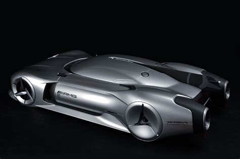 The Concept Car Is Shown In This Image